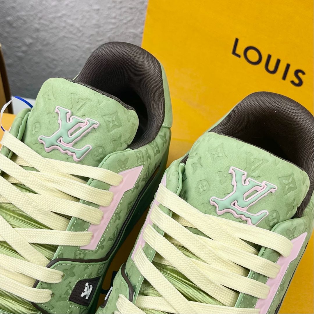 Louis Vuitton Male Board Shoes L-s