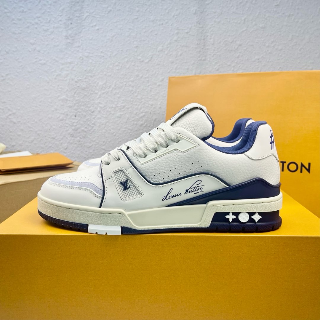 Louis Vuitton Male Board Shoes L-s