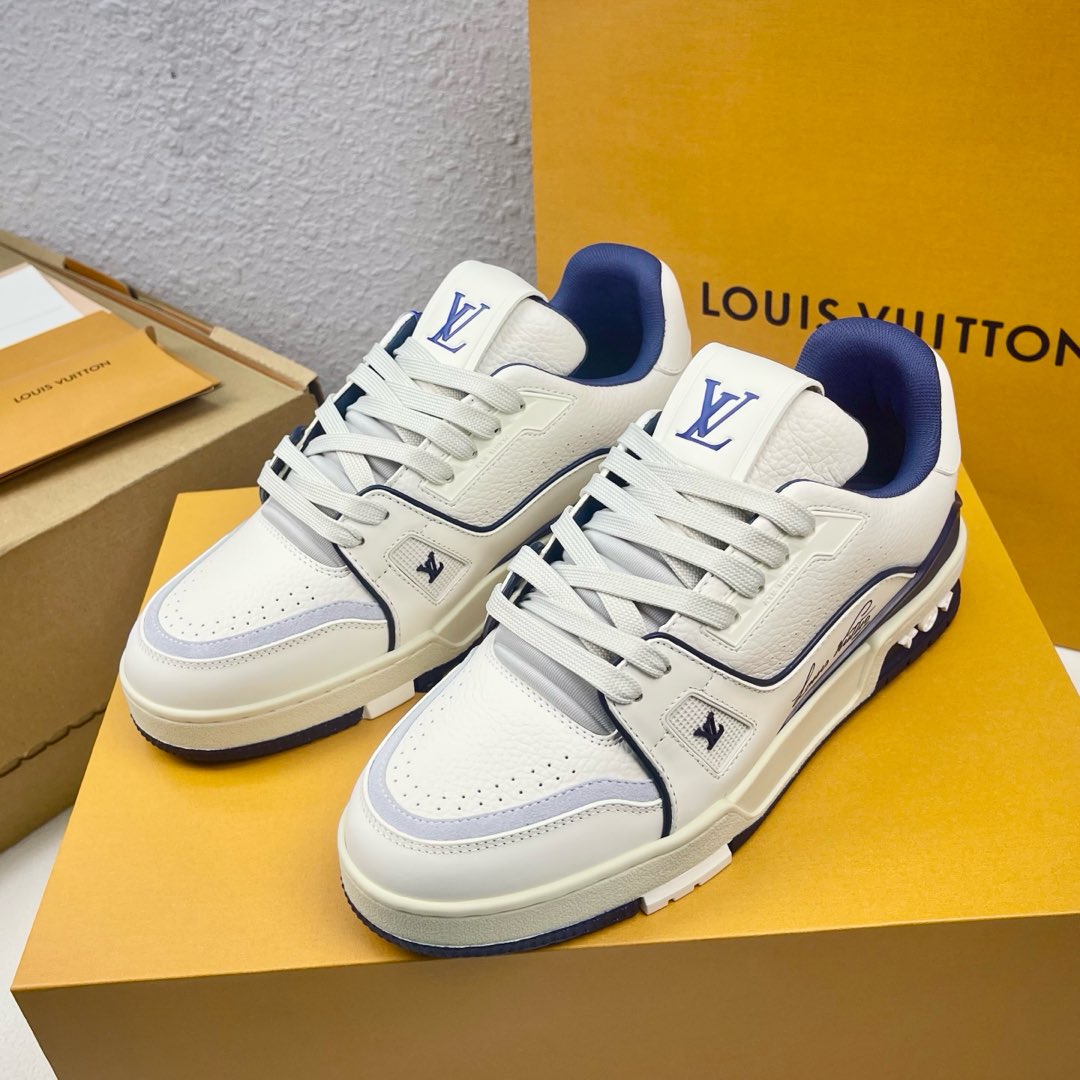 Louis Vuitton Male Board Shoes L-s