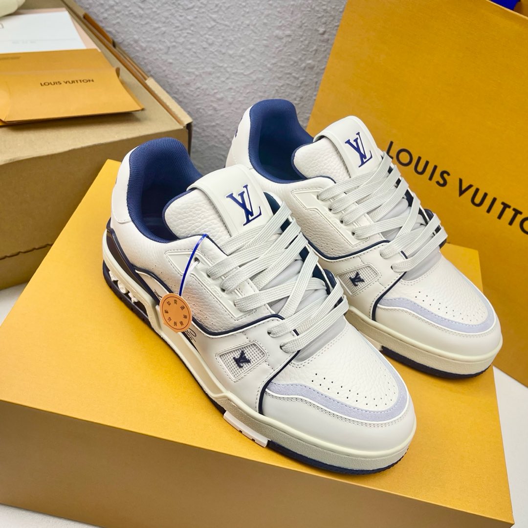 Louis Vuitton Male Board Shoes L-s