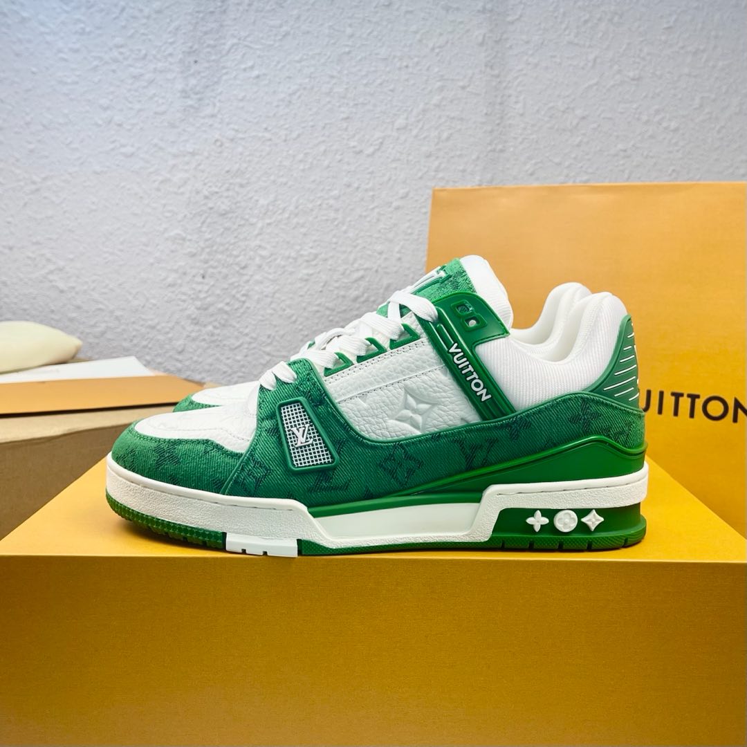 Louis Vuitton Male Board Shoes L-s