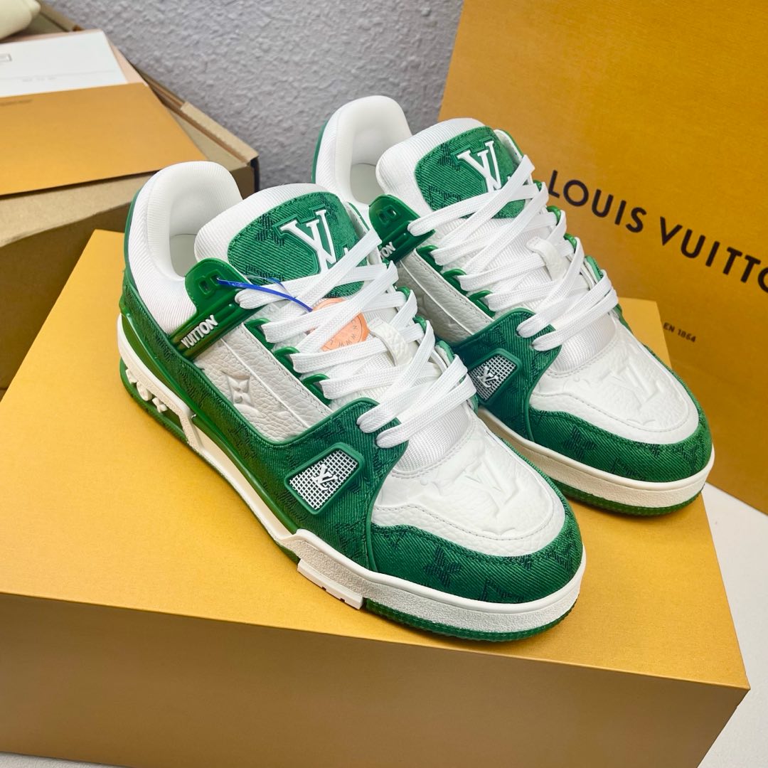 Louis Vuitton Male Board Shoes L-s