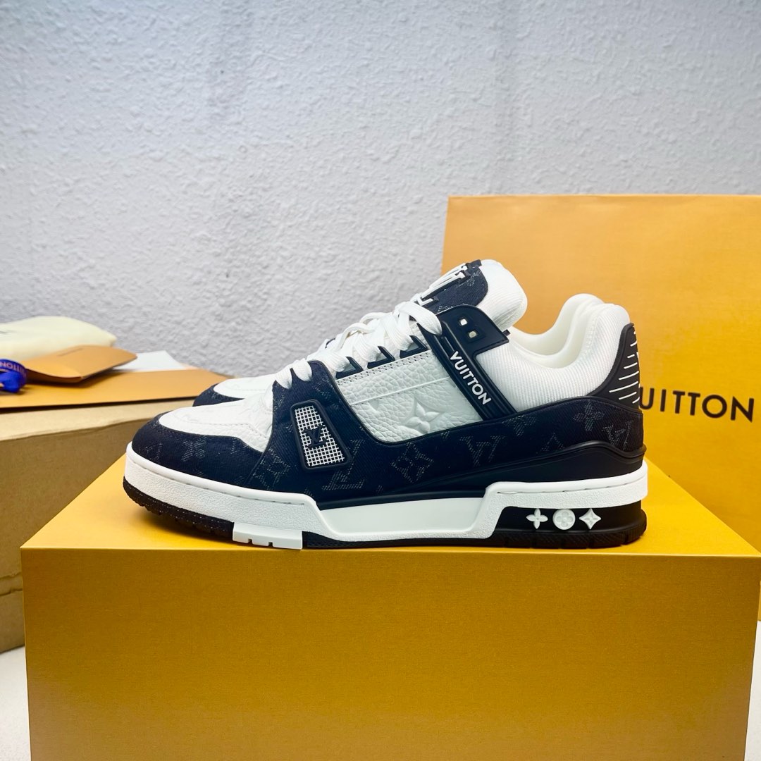 Louis Vuitton Male Board Shoes L-s