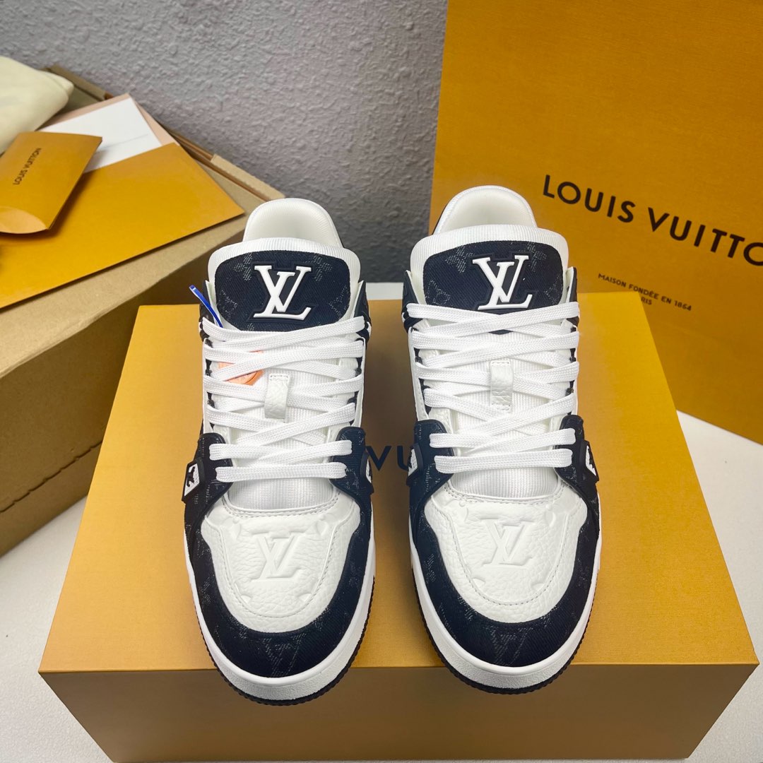 Louis Vuitton Male Board Shoes L-s