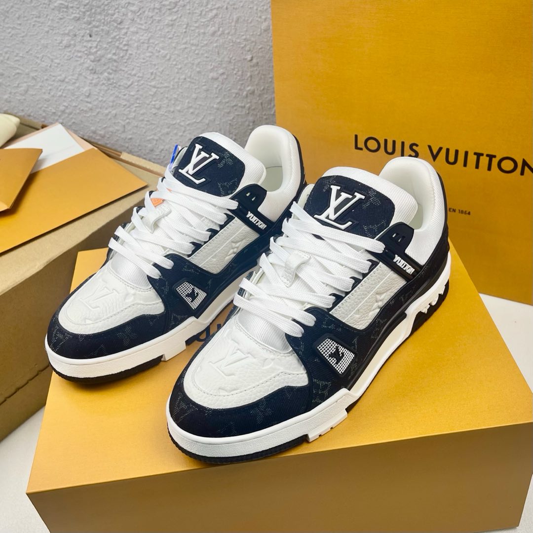 Louis Vuitton Male Board Shoes L-s