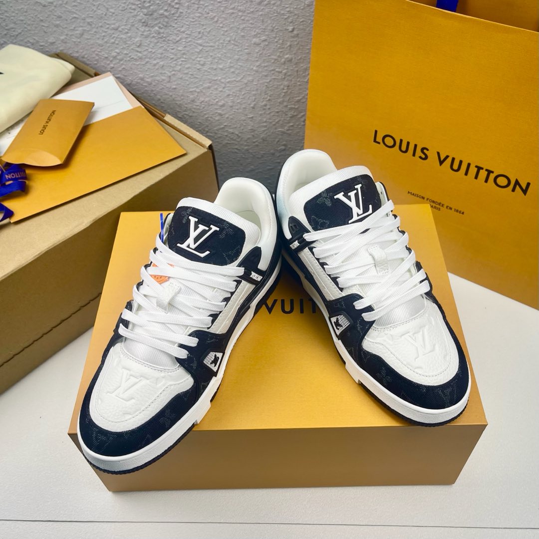 Louis Vuitton Male Board Shoes L-s