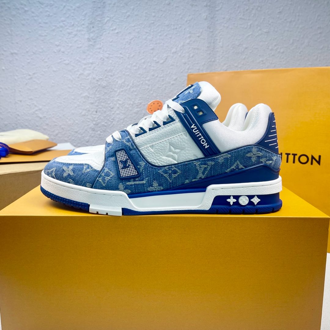 Louis Vuitton Male Board Shoes L-s