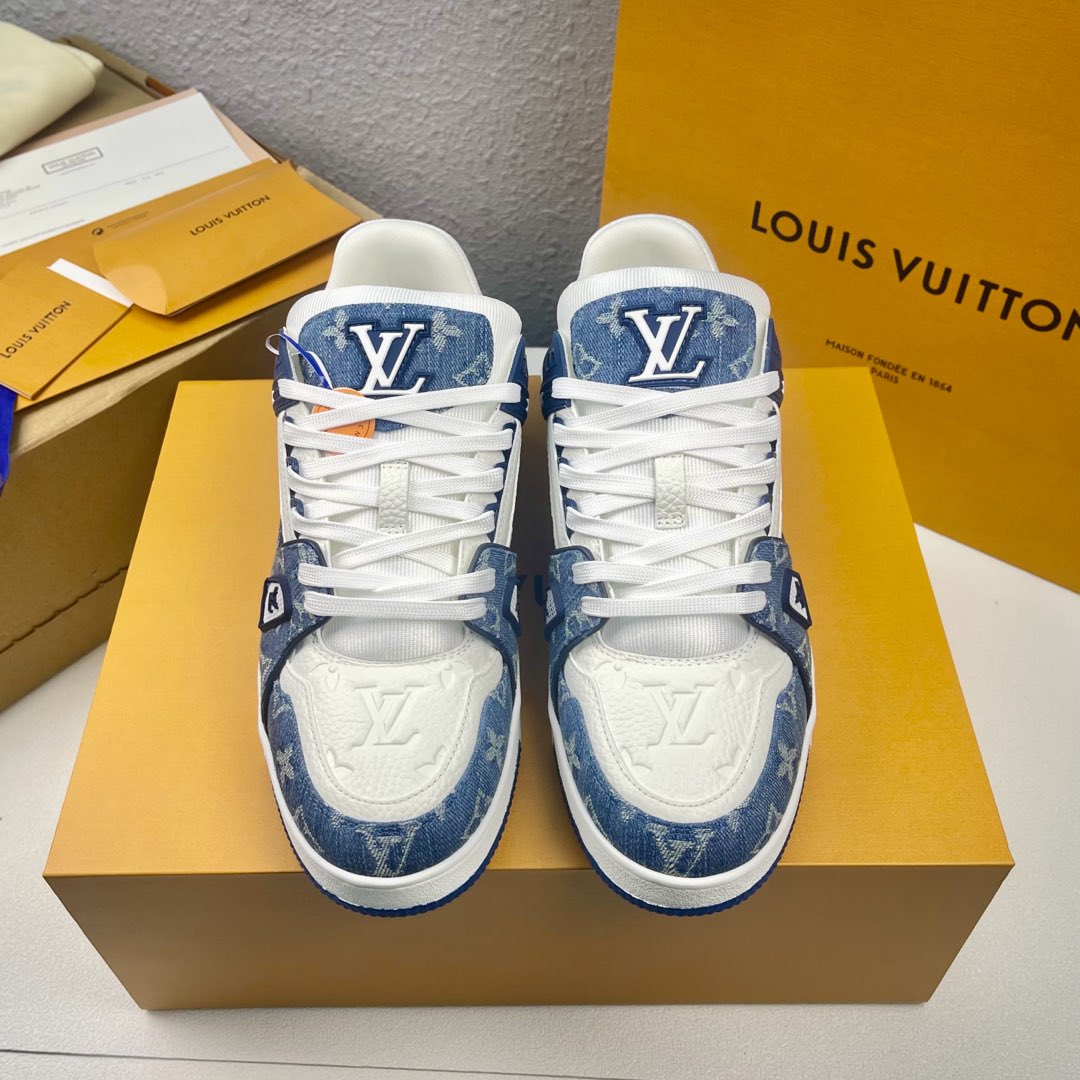 Louis Vuitton Male Board Shoes L-s