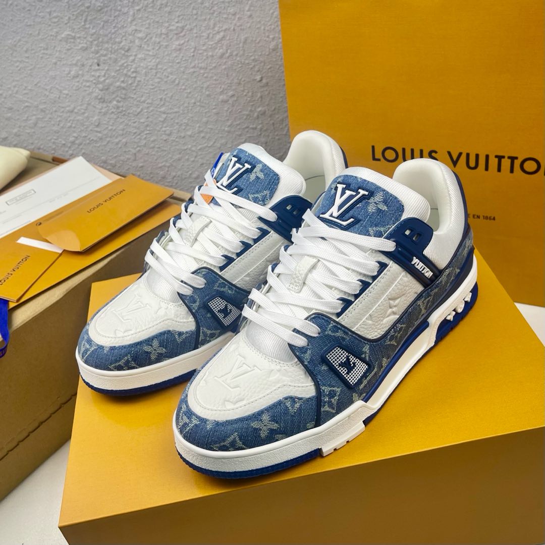 Louis Vuitton Male Board Shoes L-s