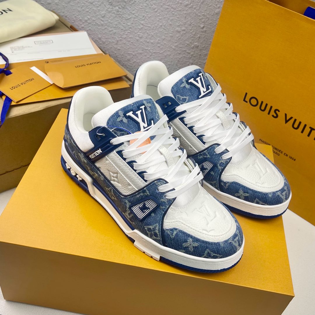Louis Vuitton Male Board Shoes L-s