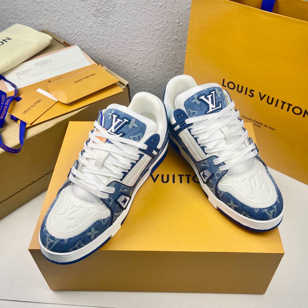 Louis Vuitton Male Board Shoes L-s