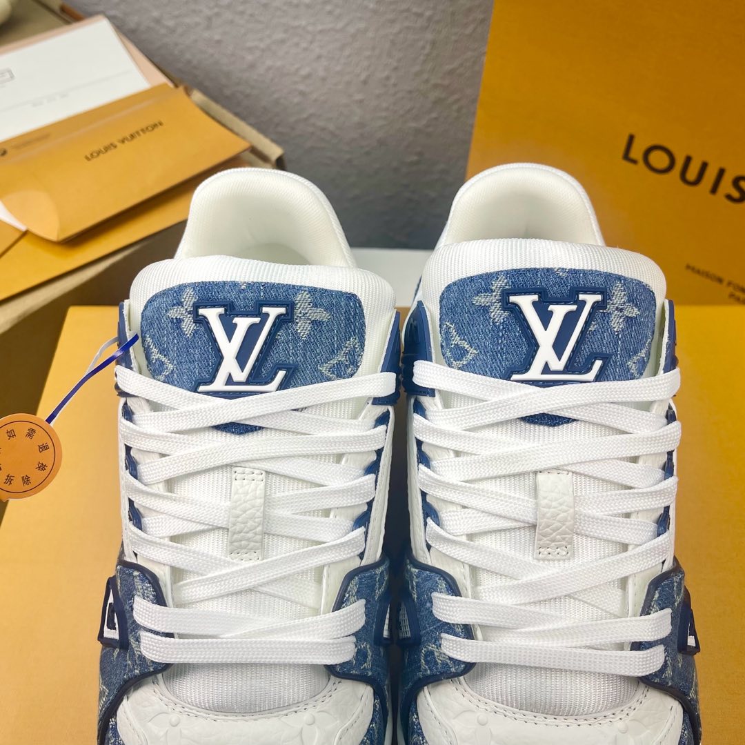 Louis Vuitton Male Board Shoes L-s