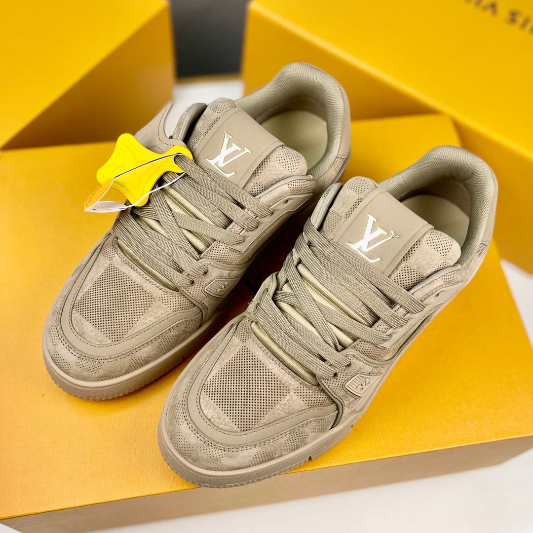 Louis Vuitton Male Board Shoes L-s