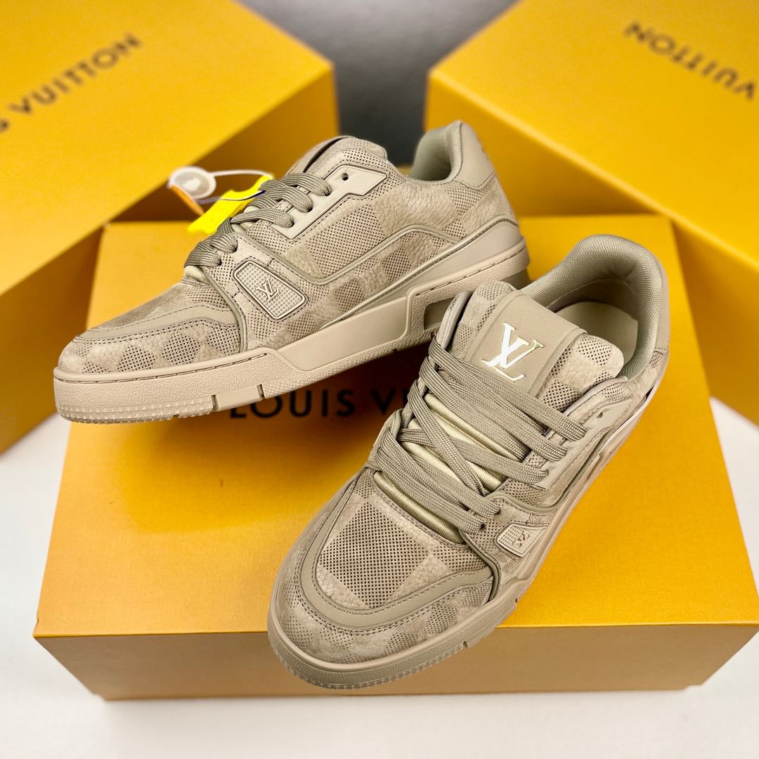 Louis Vuitton Male Board Shoes L-s