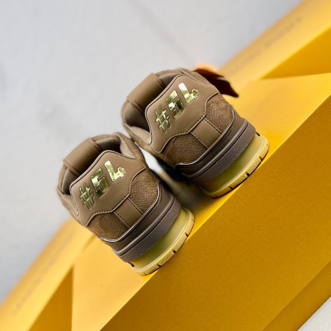 Louis Vuitton Male Board Shoes L-s