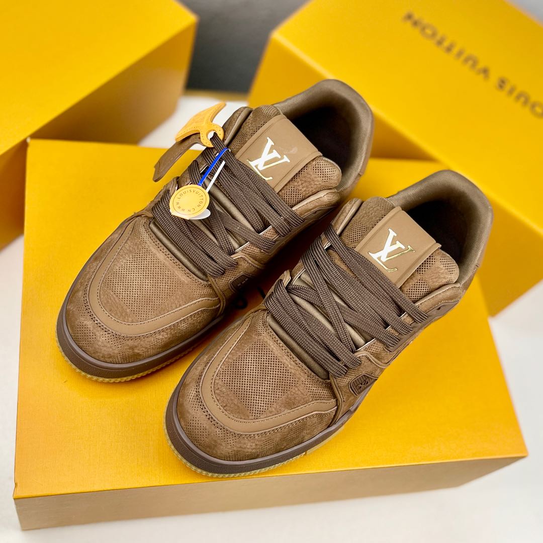 Louis Vuitton Male Board Shoes L-s