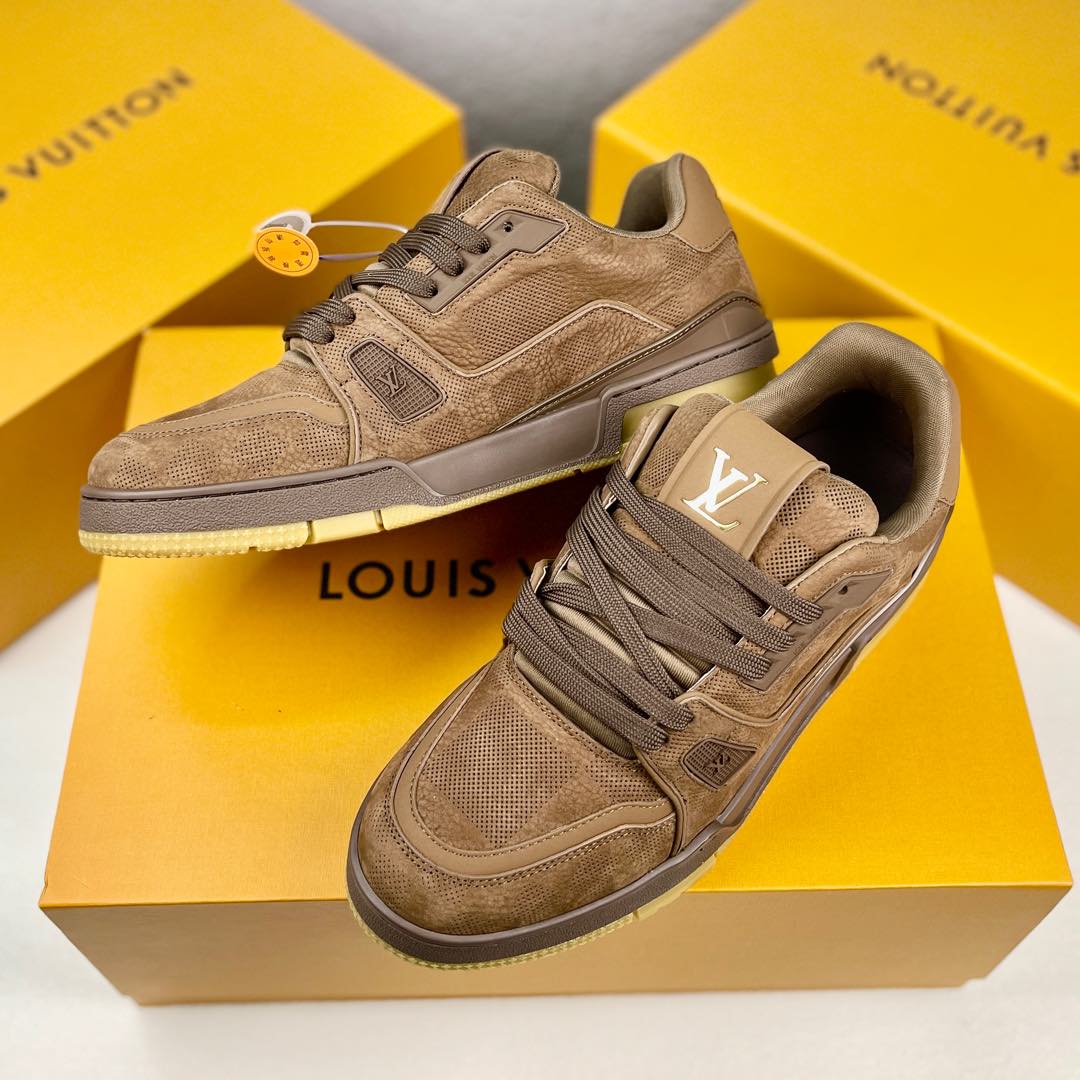 Louis Vuitton Male Board Shoes L-s