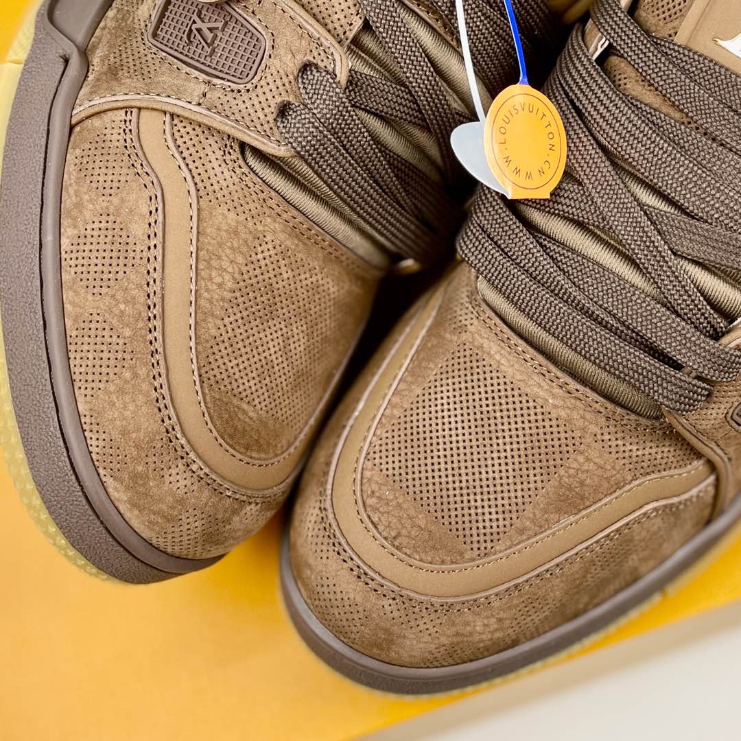 Louis Vuitton Male Board Shoes L-s