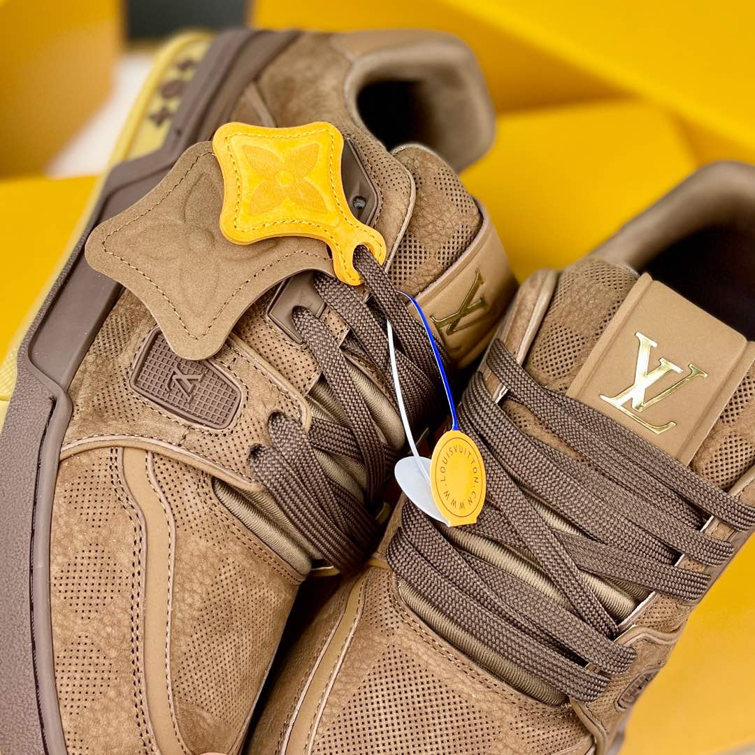 Louis Vuitton Male Board Shoes L-s