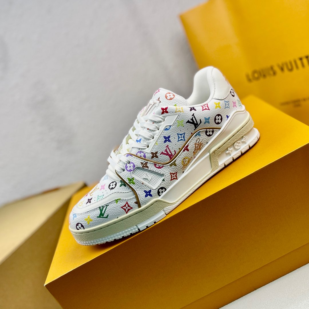 Louis Vuitton Male Board Shoes M-l-s