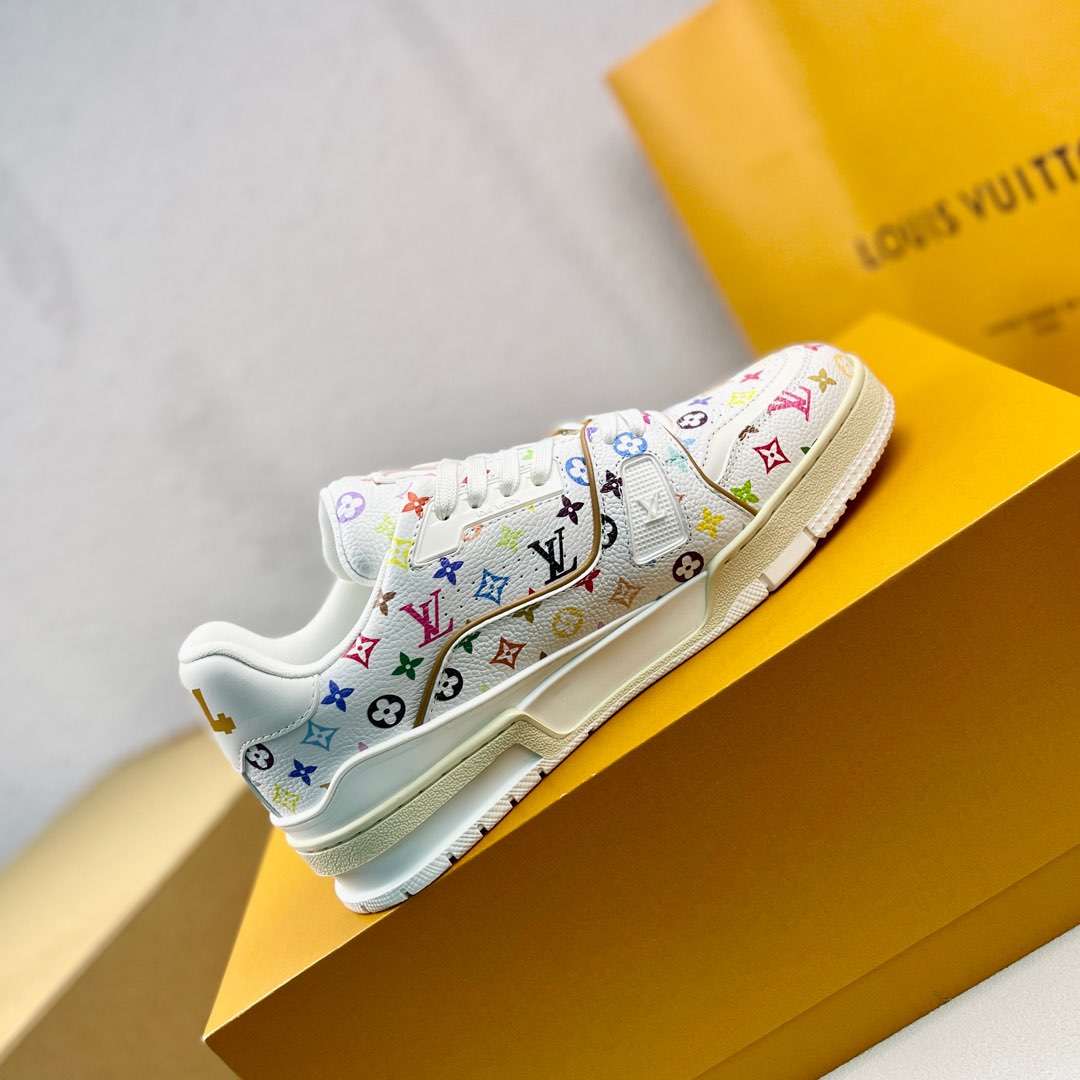 Louis Vuitton Male Board Shoes M-l-s