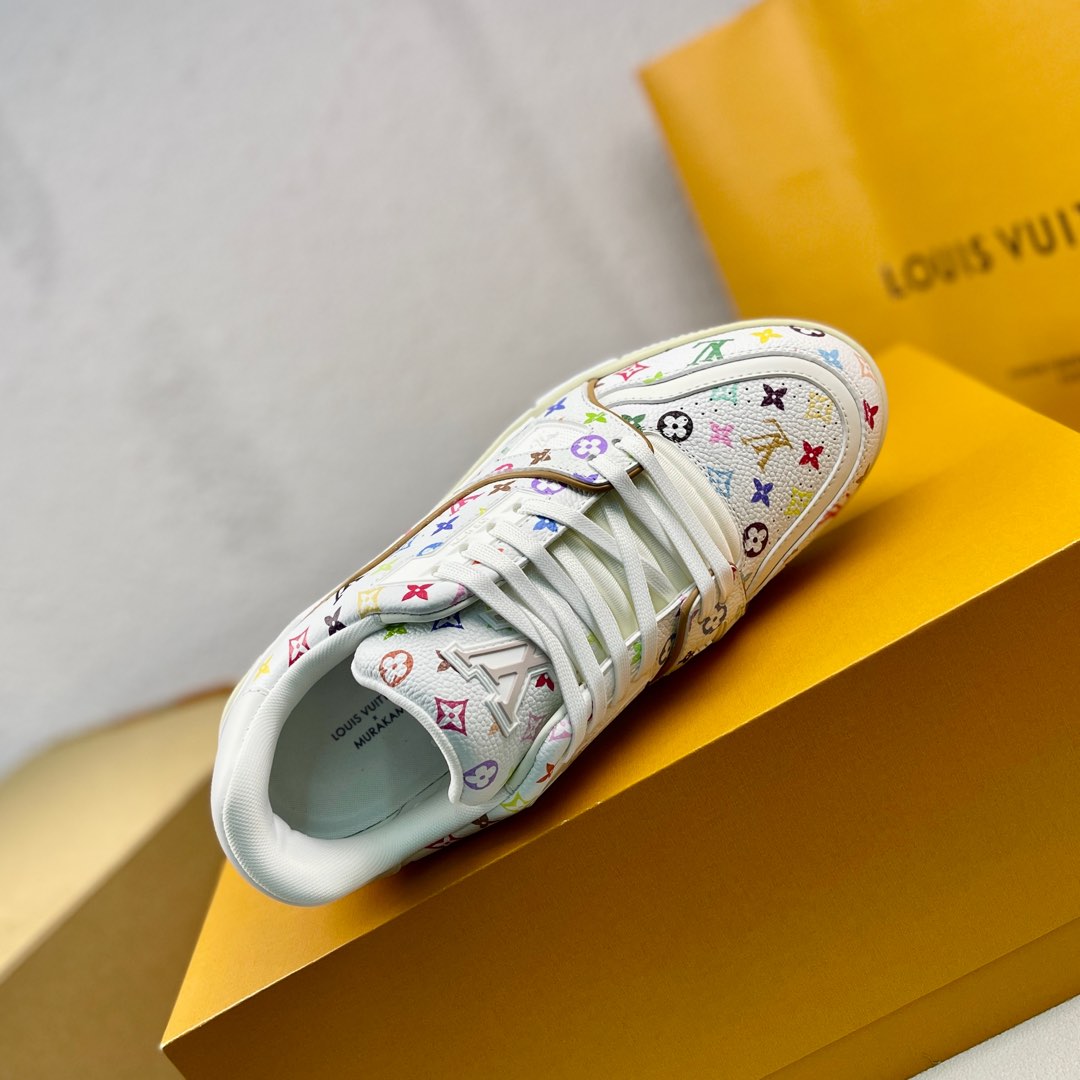 Louis Vuitton Male Board Shoes M-l-s