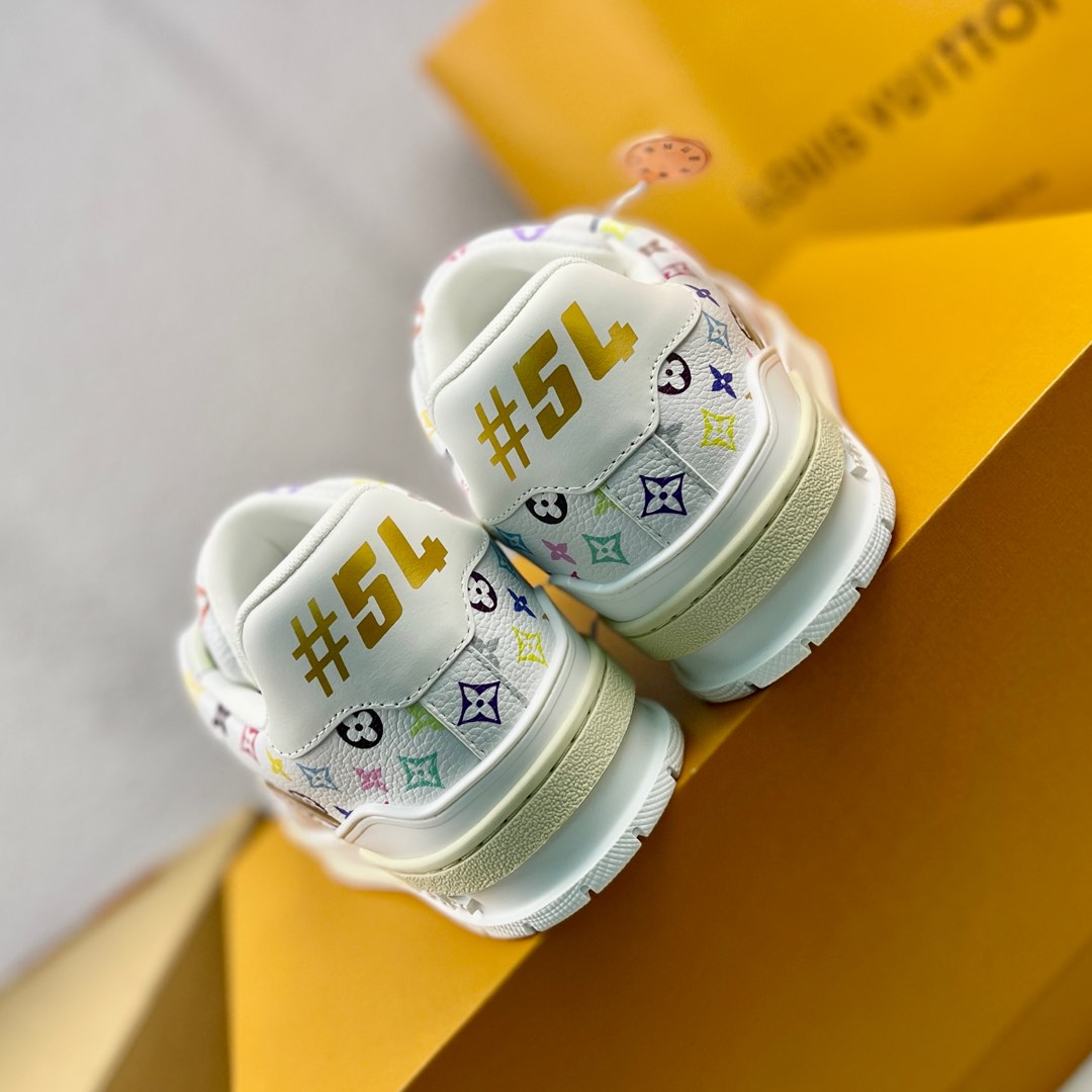 Louis Vuitton Male Board Shoes M-l-s