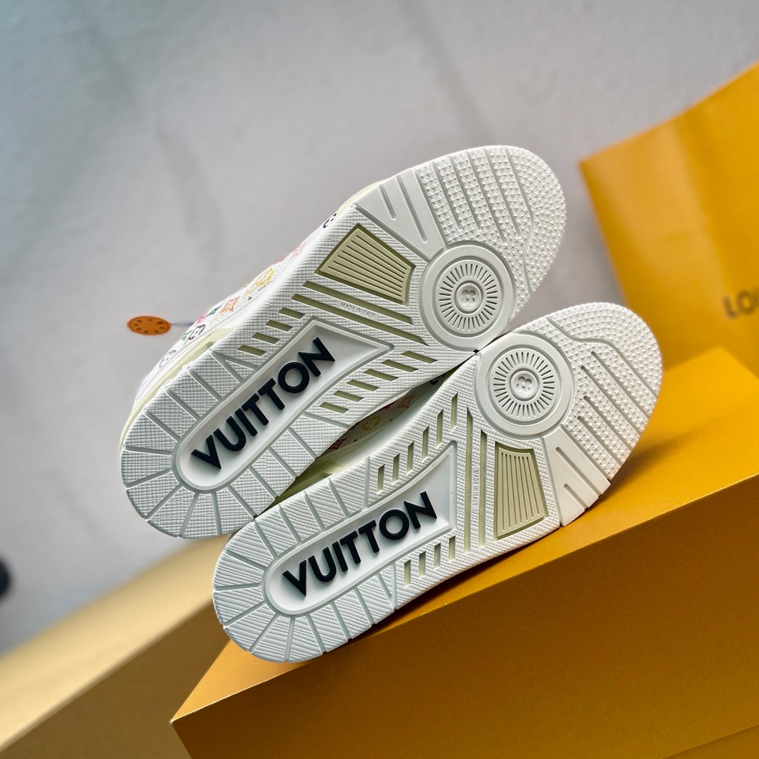 Louis Vuitton Male Board Shoes M-l-s