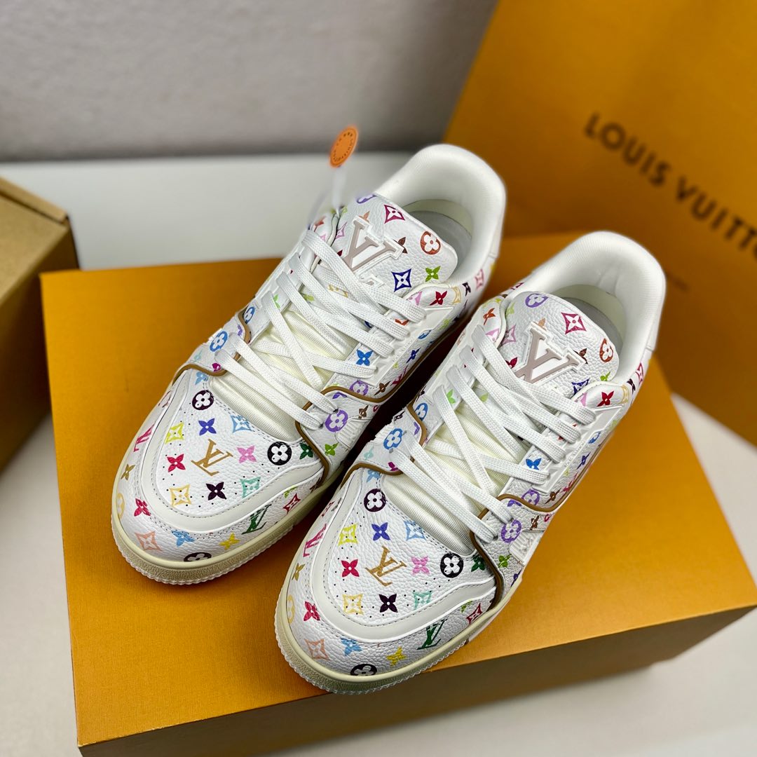 Louis Vuitton Male Board Shoes M-l-s