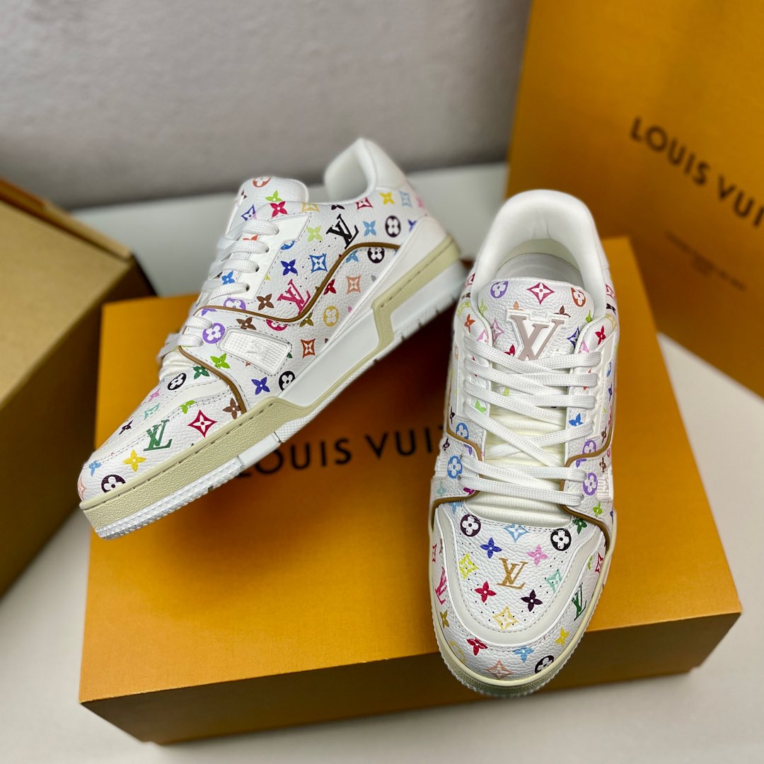 Louis Vuitton Male Board Shoes M-l-s