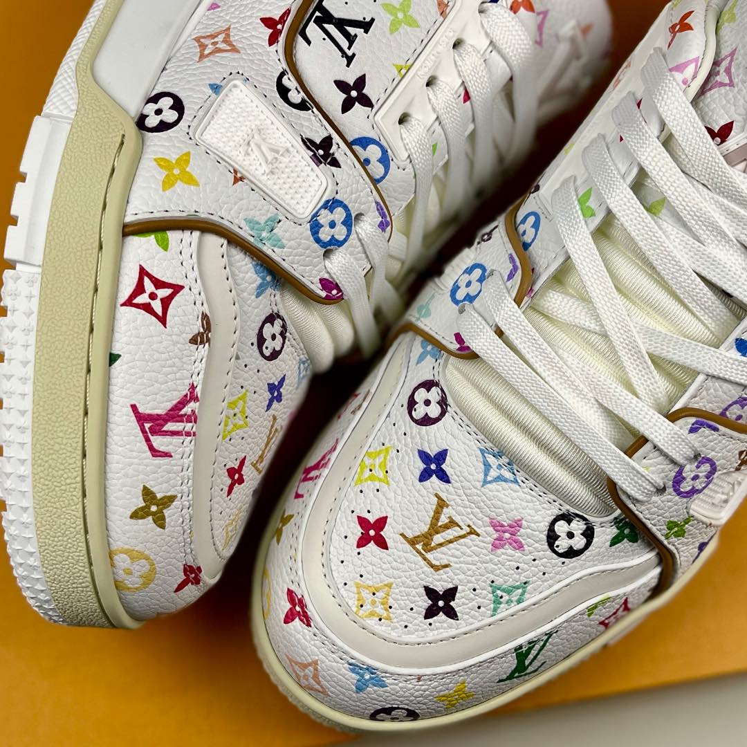 Louis Vuitton Male Board Shoes M-l-s