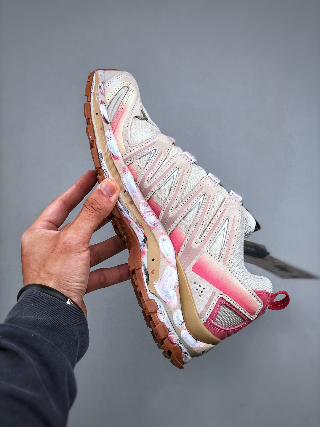 Salomon Basic Shoes Mesh Breathable M-l-s