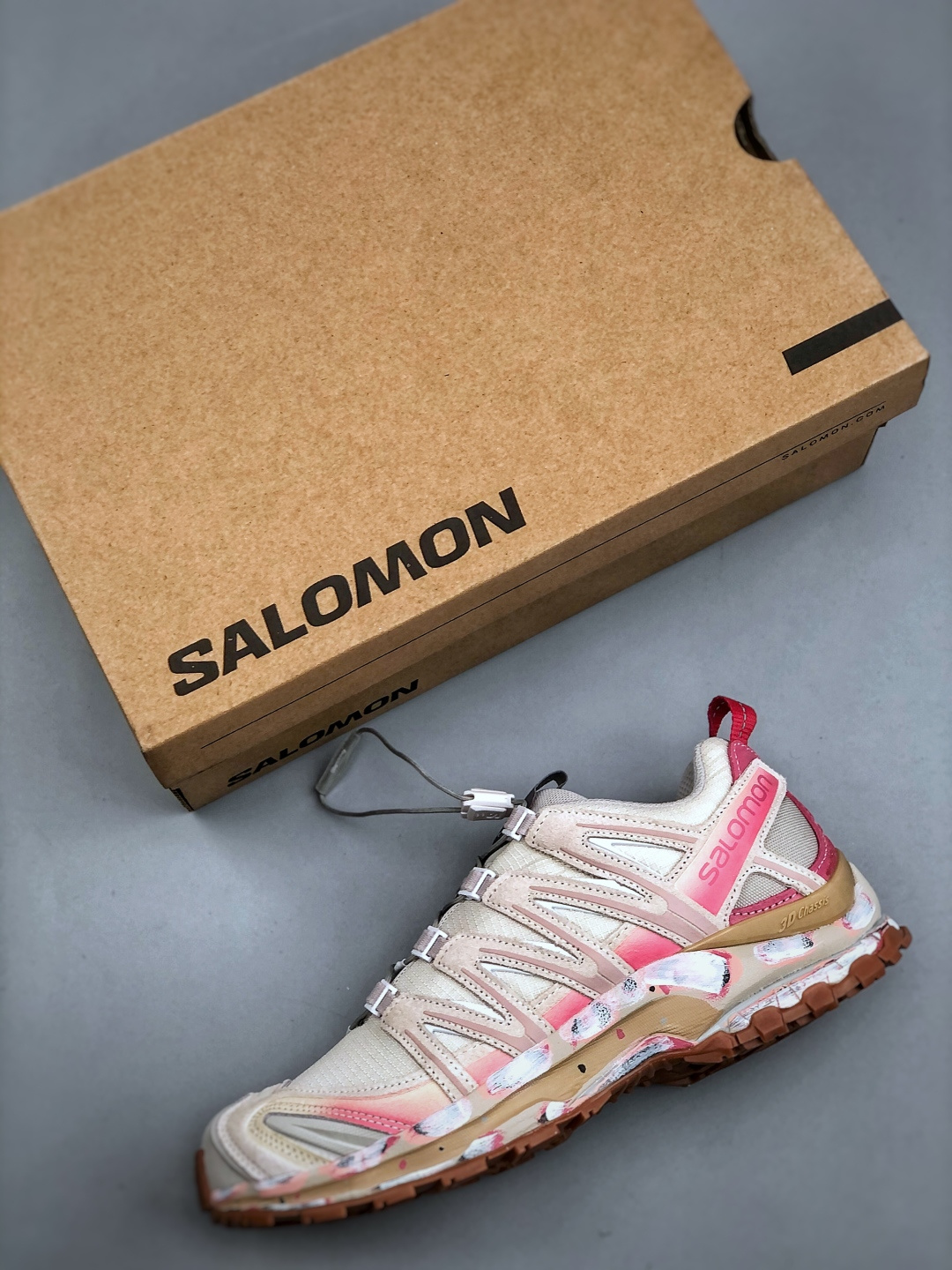 Salomon Basic Shoes Mesh Breathable M-l-s