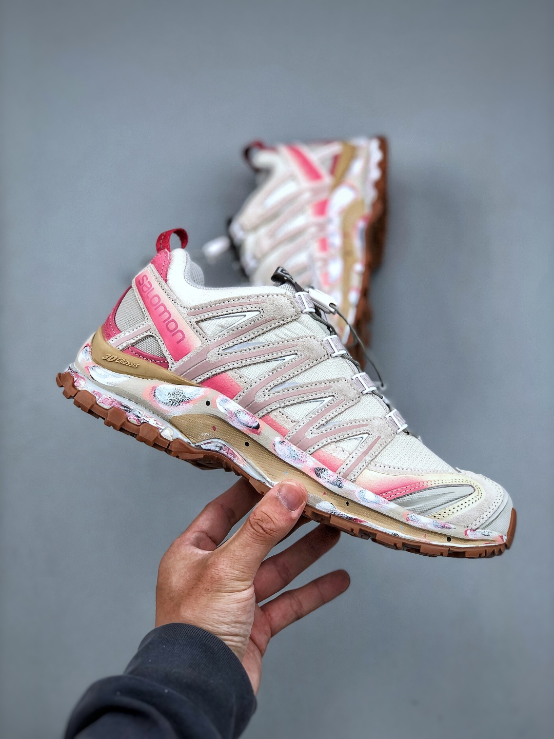 Salomon Basic Shoes Mesh Breathable M-l-s