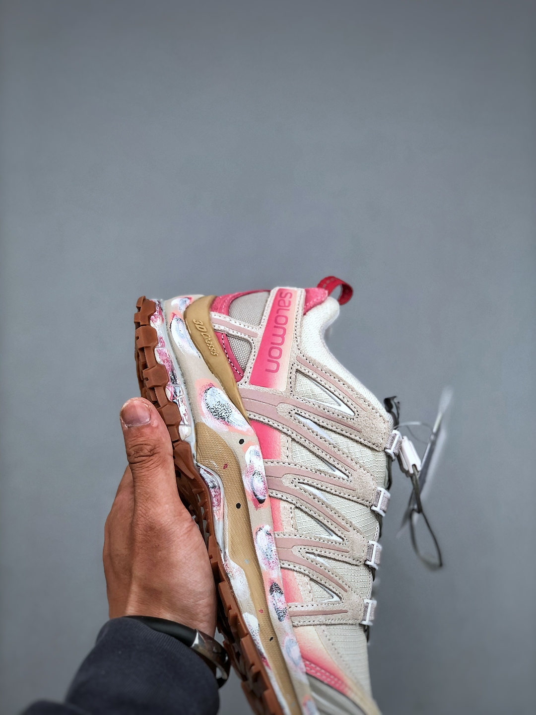 Salomon Basic Shoes Mesh Breathable M-l-s