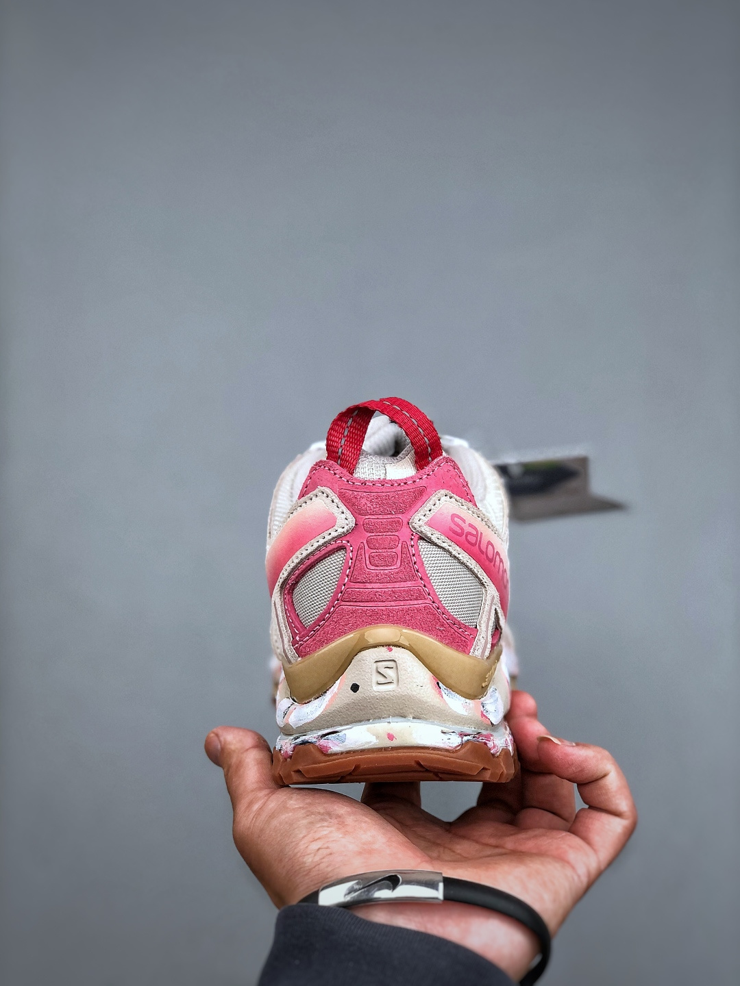 Salomon Basic Shoes Mesh Breathable M-l-s