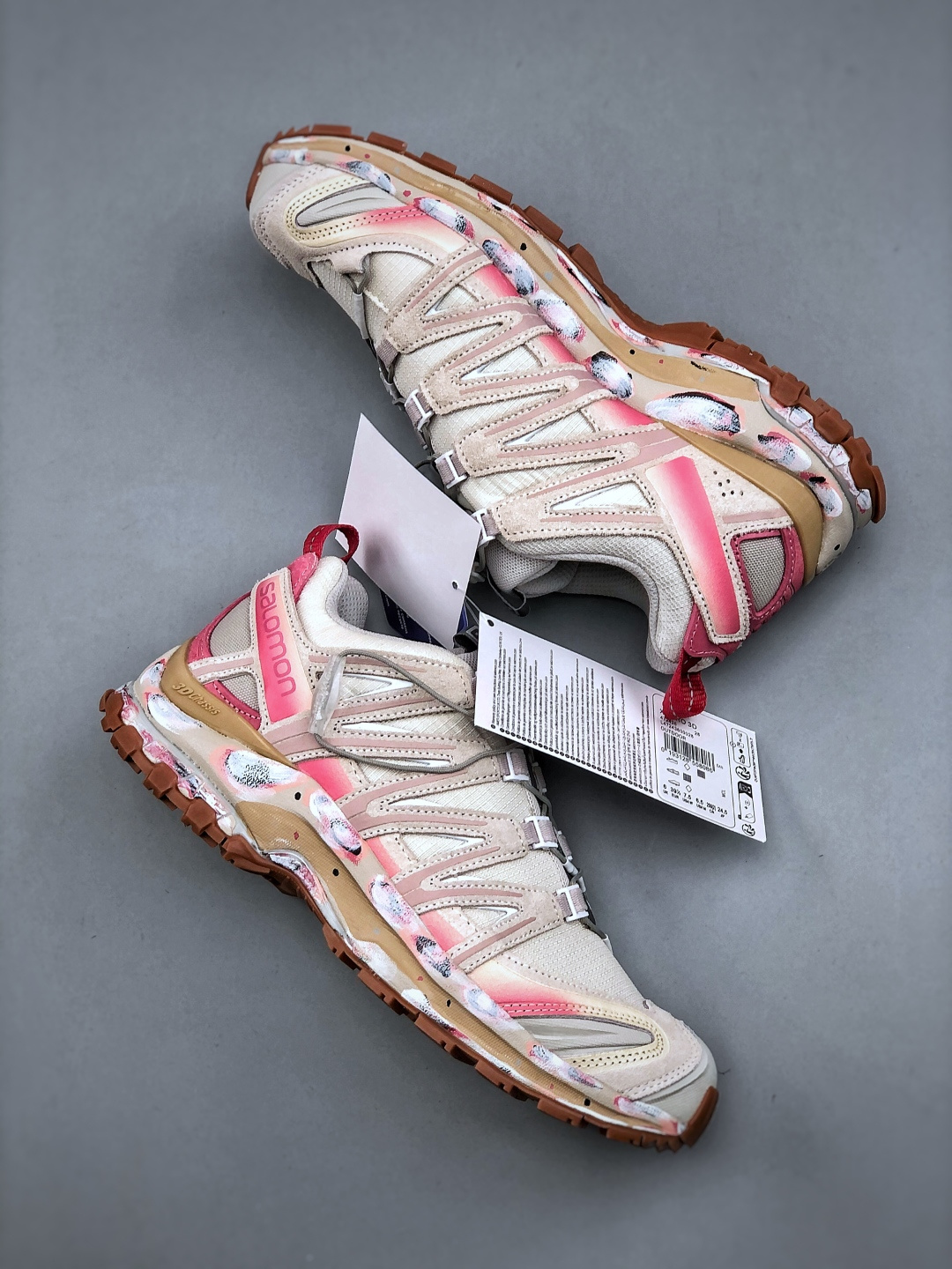 Salomon Basic Shoes Mesh Breathable M-l-s