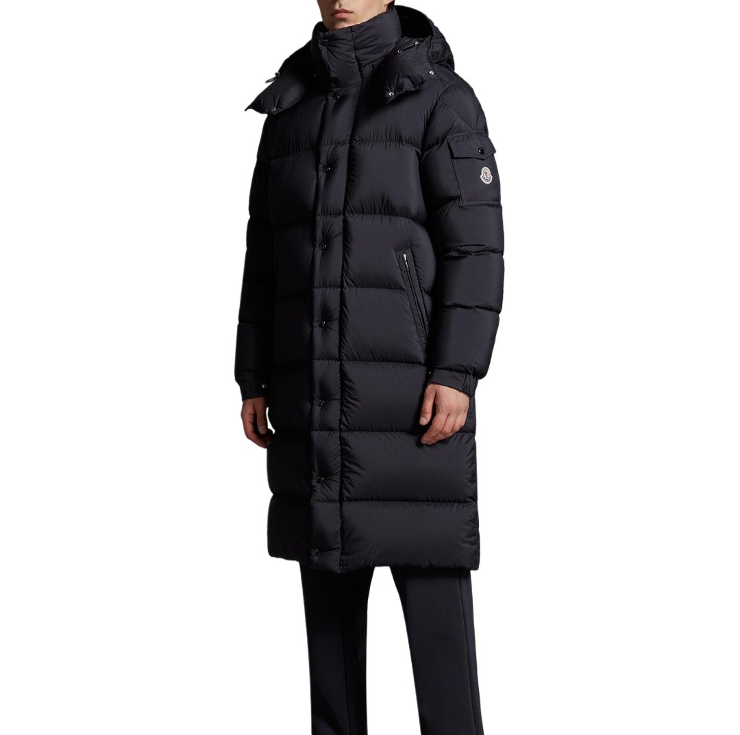 Moncler Male Basic Shoes Black M-l