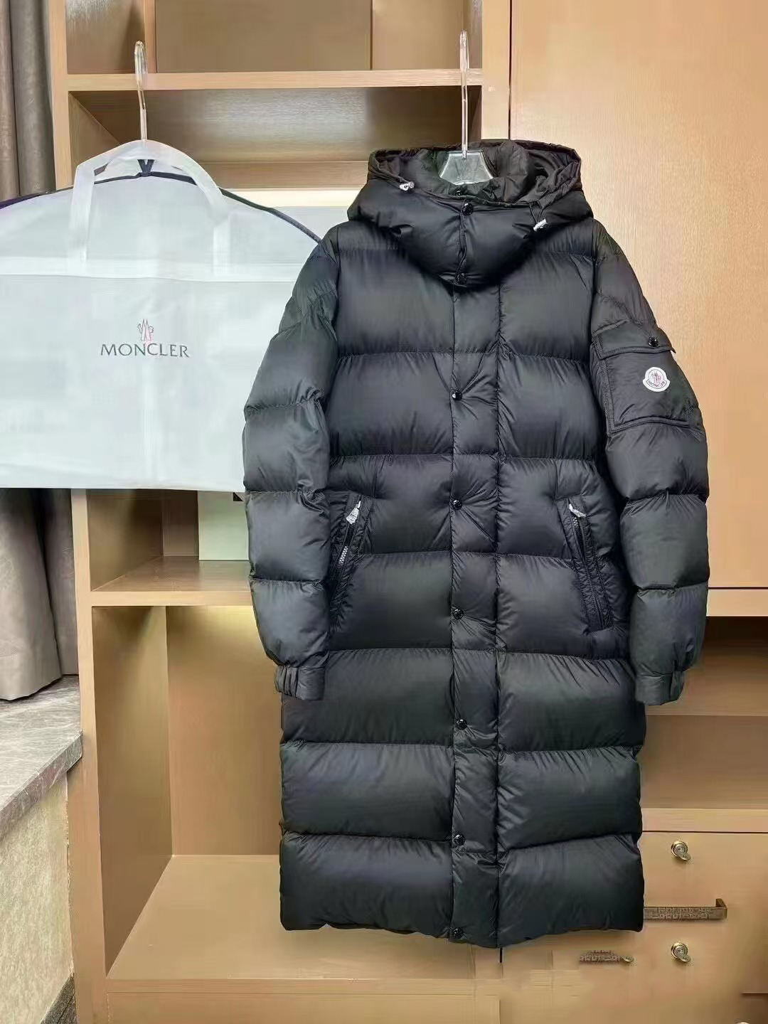 Moncler Male Basic Shoes Black M-l