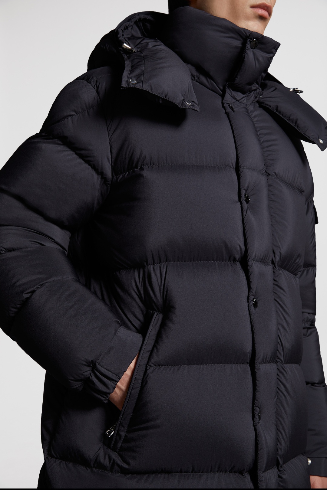 Moncler Male Basic Shoes Black M-l