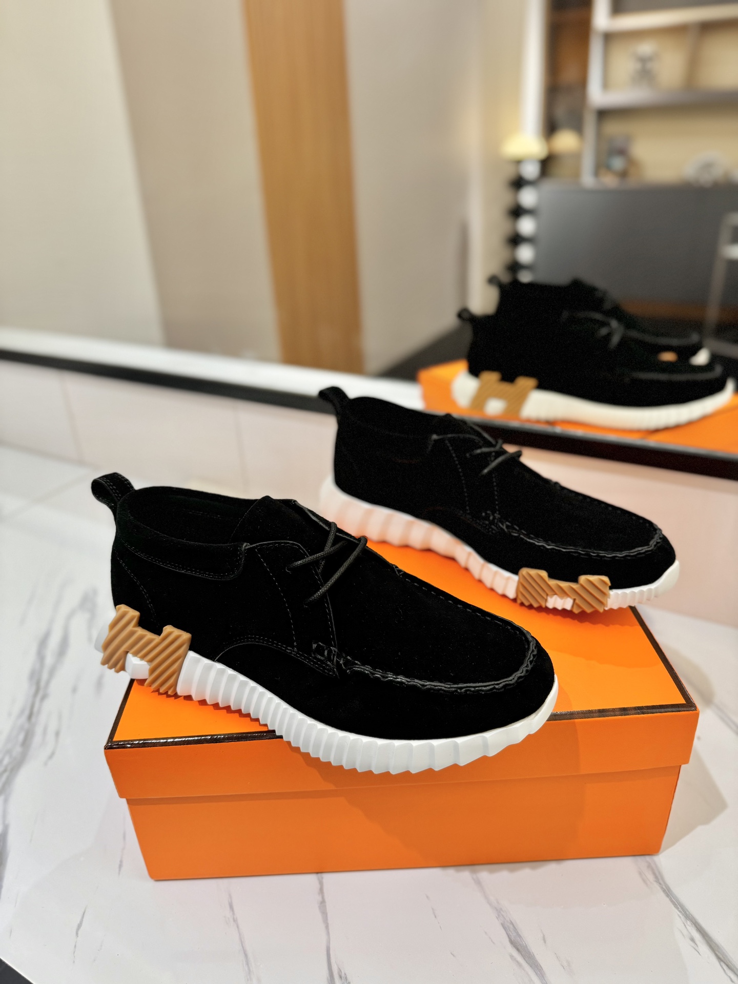 Hermes Male Basic Shoes S