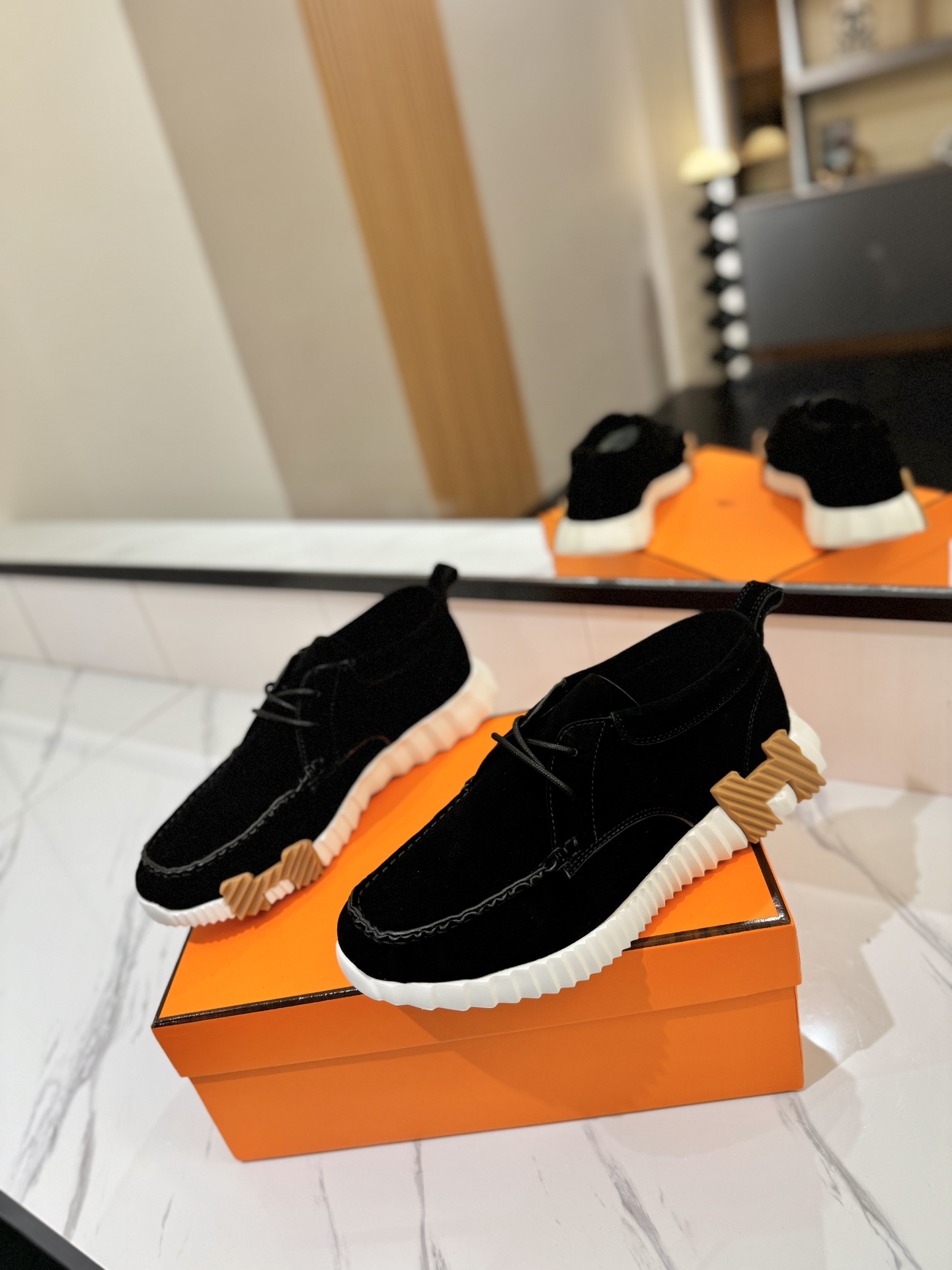 Hermes Male Basic Shoes S