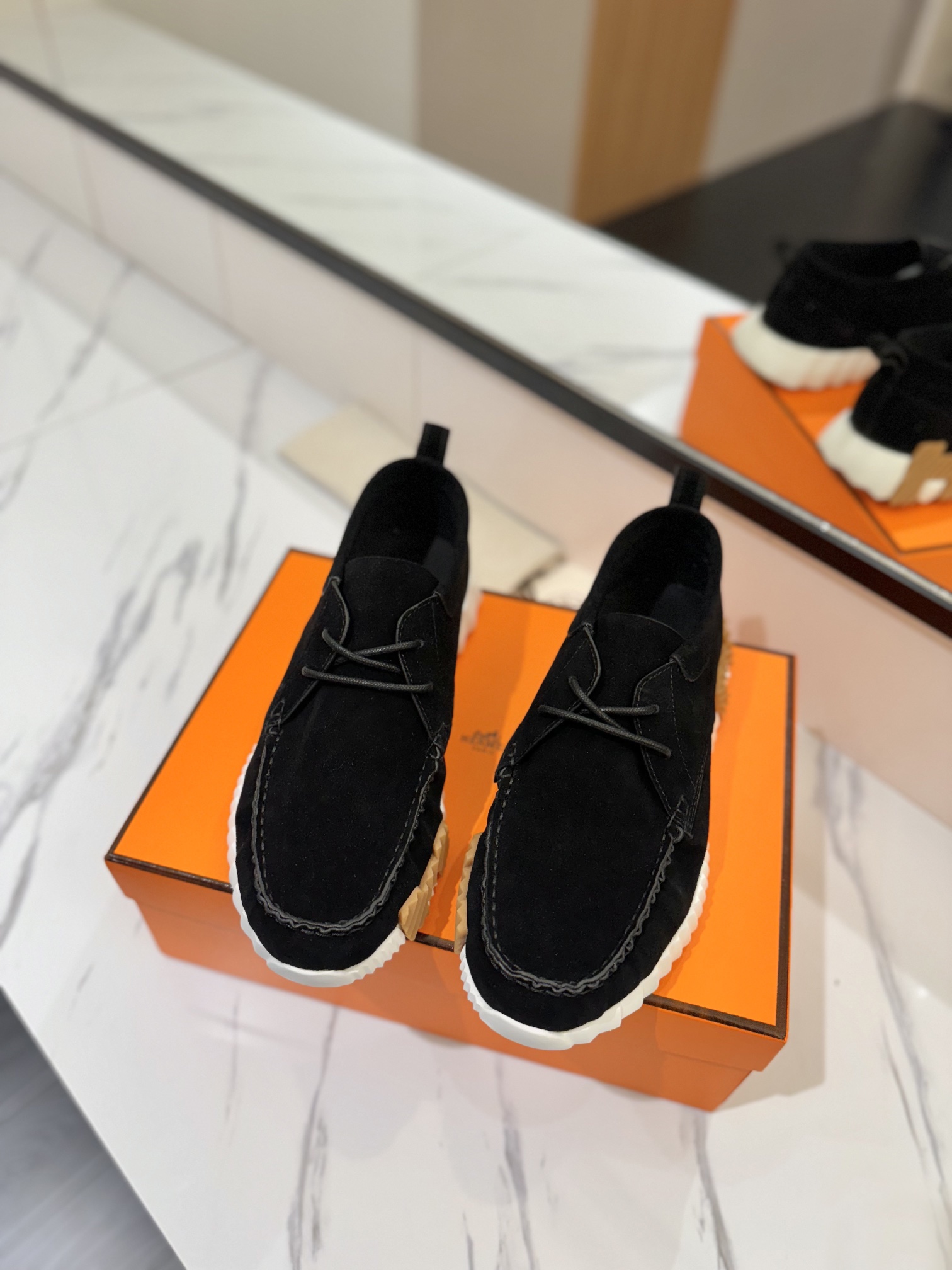 Hermes Male Basic Shoes S