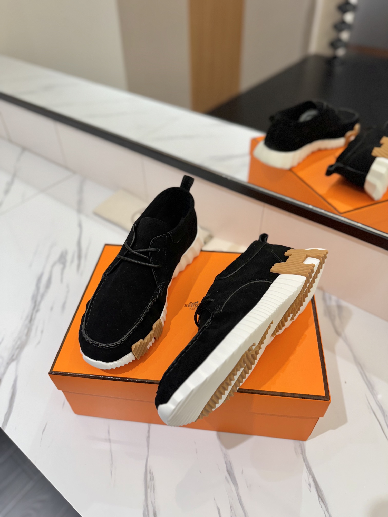 Hermes Male Basic Shoes S