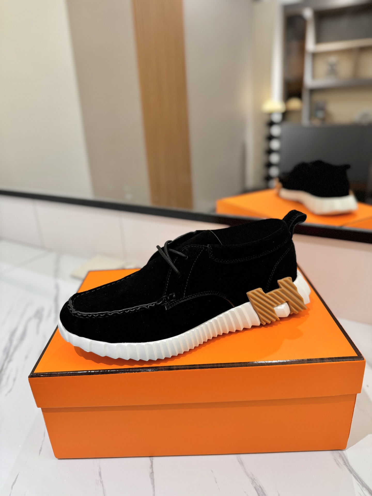 Hermes Male Basic Shoes S