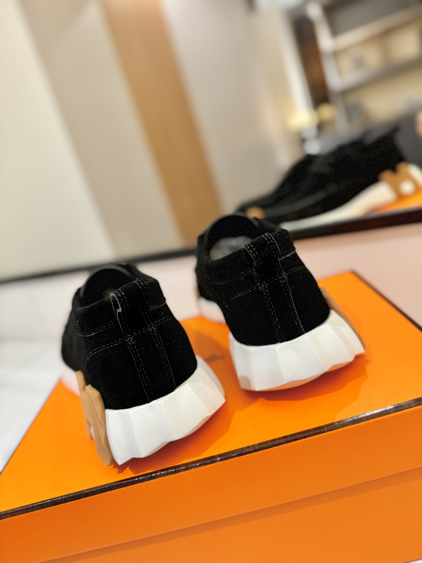 Hermes Male Basic Shoes S