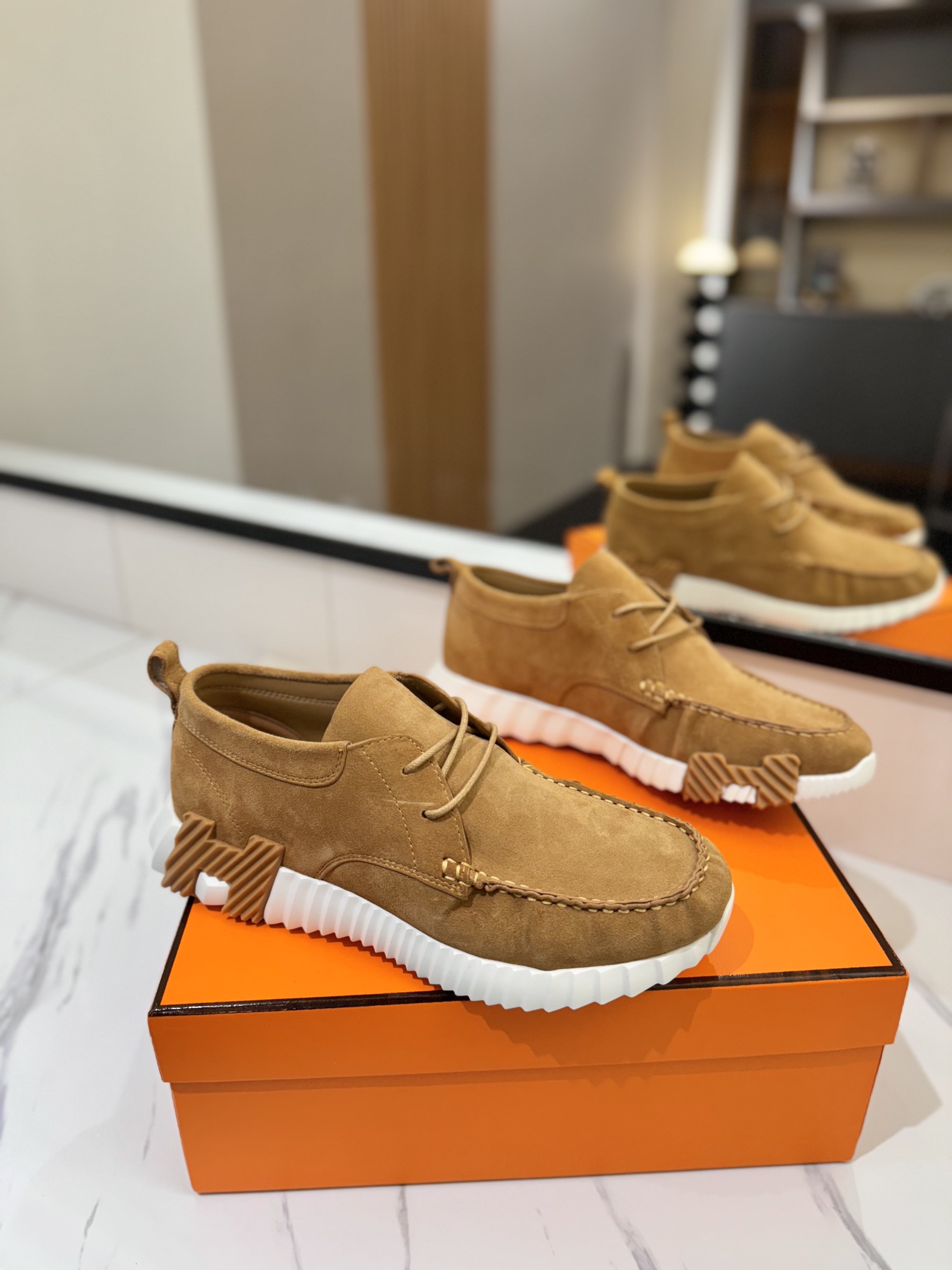 Hermes Male Basic Shoes S