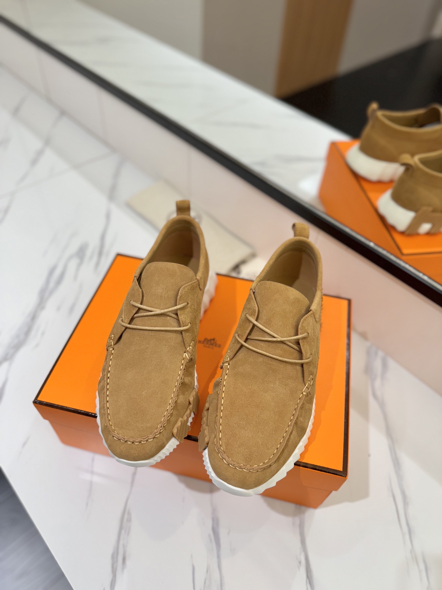 Hermes Male Basic Shoes S