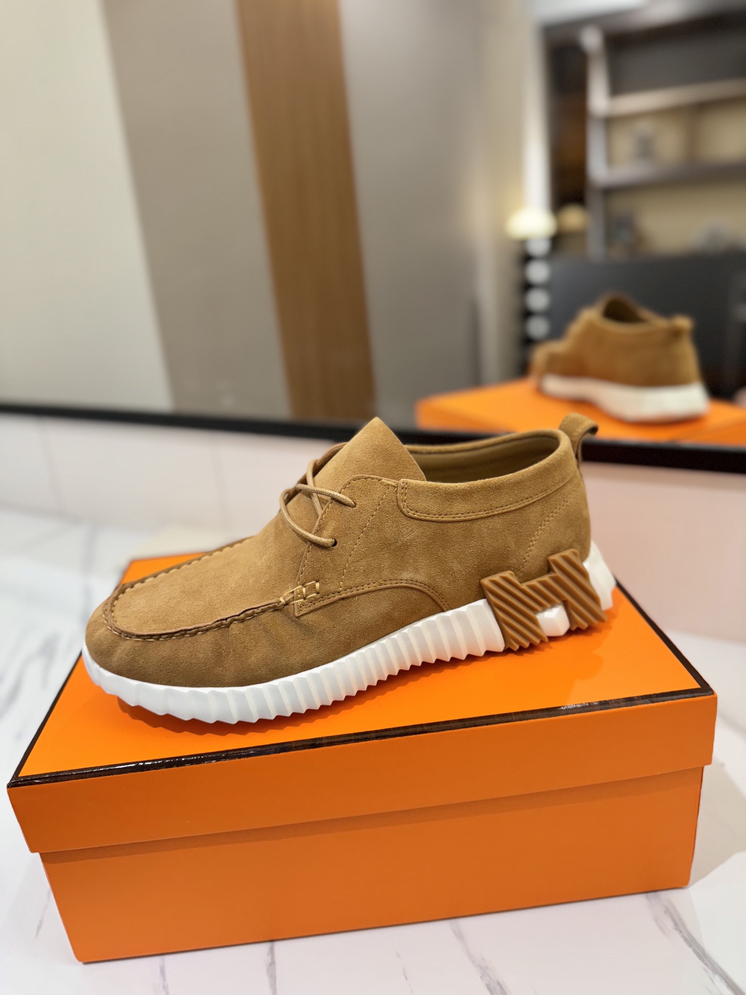 Hermes Male Basic Shoes S