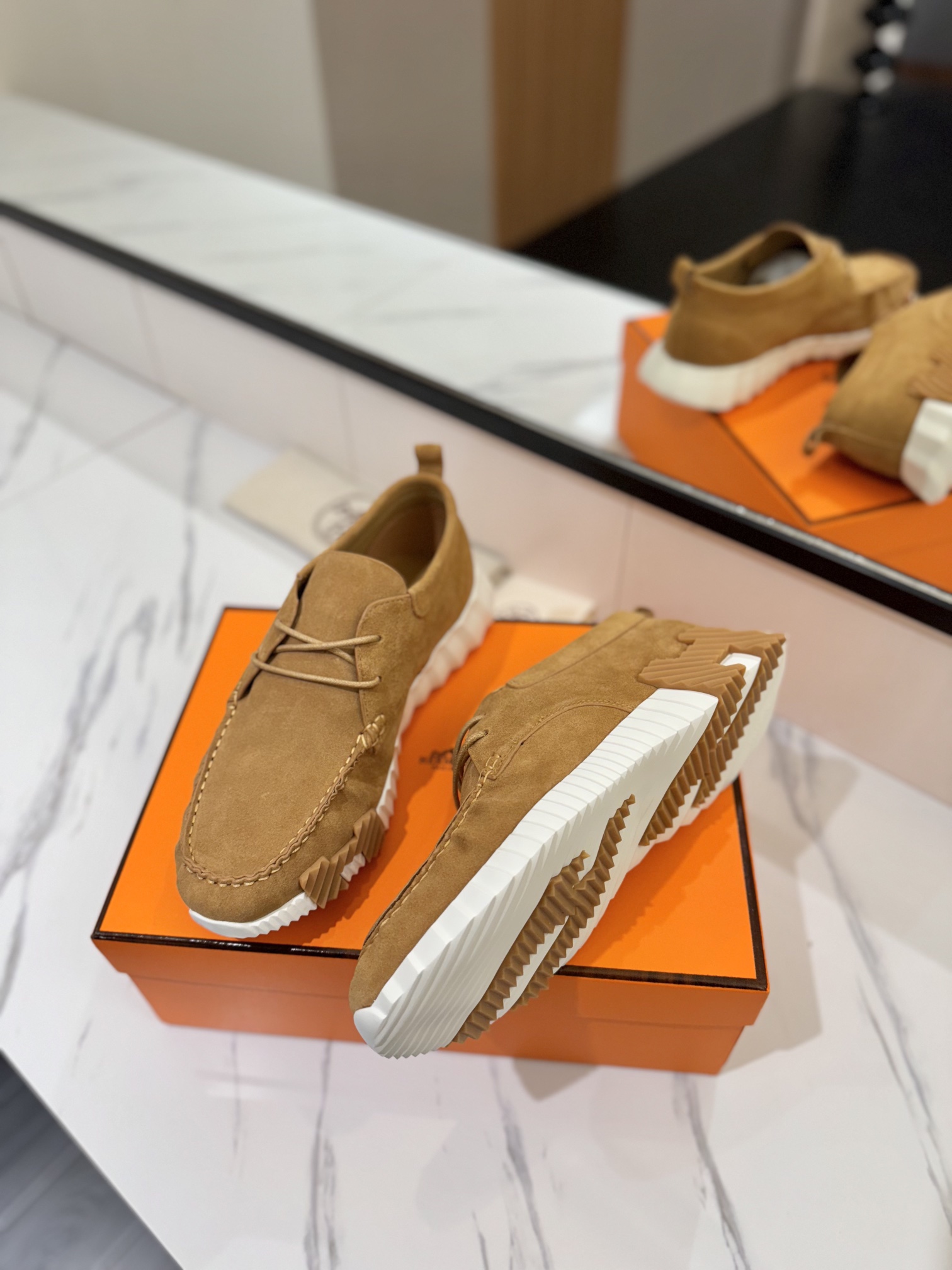 Hermes Male Basic Shoes S